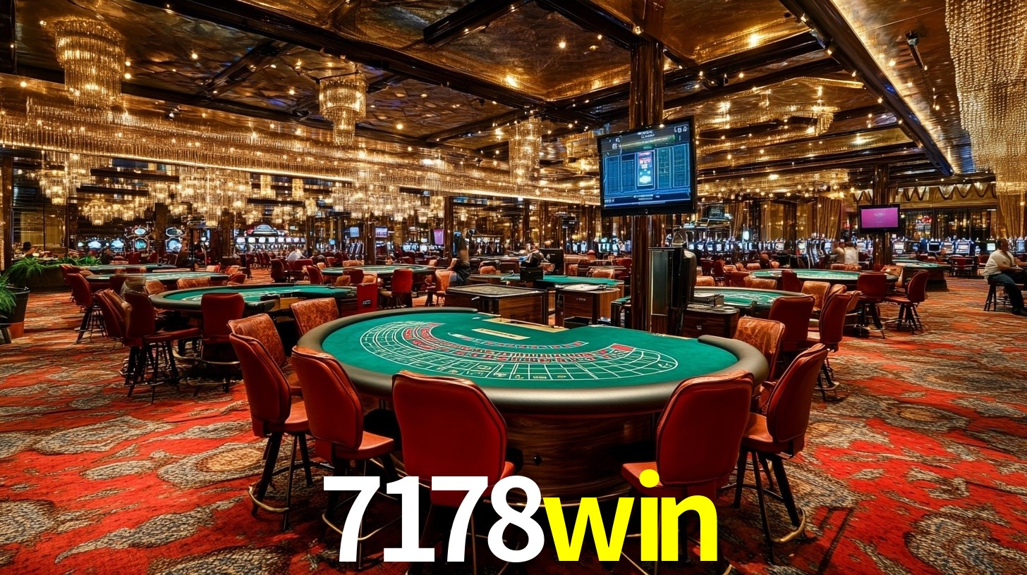 7178win: Seu Cassino Premiado com Pagamentos Rápidos