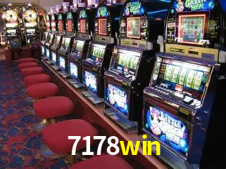 Descubra o Mundo do Cassino Online com 7178win