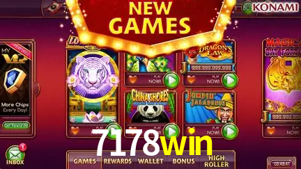 Descubra o Mundo do Cassino Online com 7178win